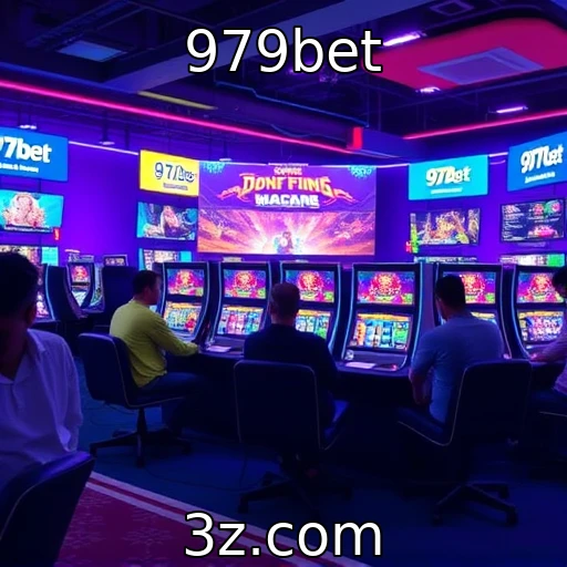 Expansão do mercado de jogos competitivos em 2025 | 979bet