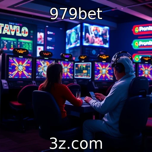 Crescimento do mercado de jogos online em 2025 | 979bet